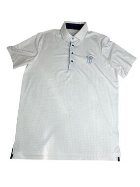 Greyson Men’s L Striped‎ Performance Polo Shirt Golf Outdoor Allover Print